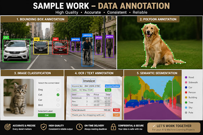 provide accurate data annotation