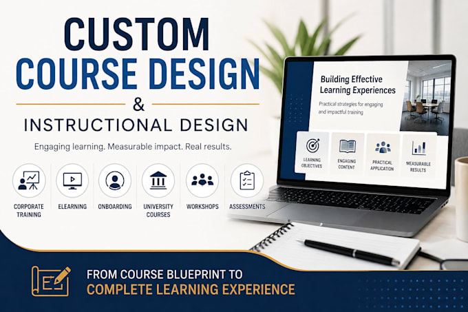 design a complete course with learning materials