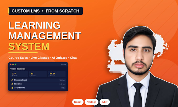 develop custom lms learning management system e learning platform