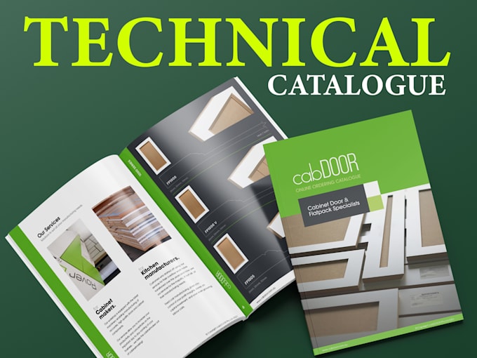 design technical catalog, product catalog, and any project with adobe indesign
