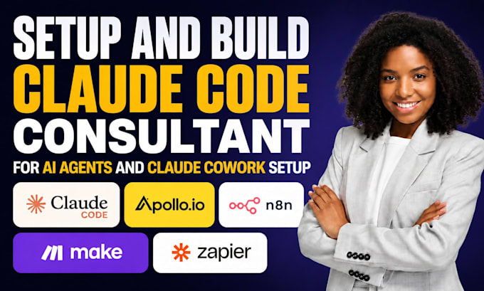 claude code consultant for ai agents and claude cowork setup