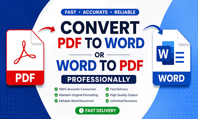 convert word to document or pdf into word document