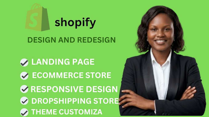 revamp, redesign, edit, update shopify store as a shopify expert