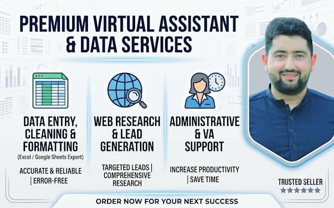 be your remote administrative virtual assistant for daily operations