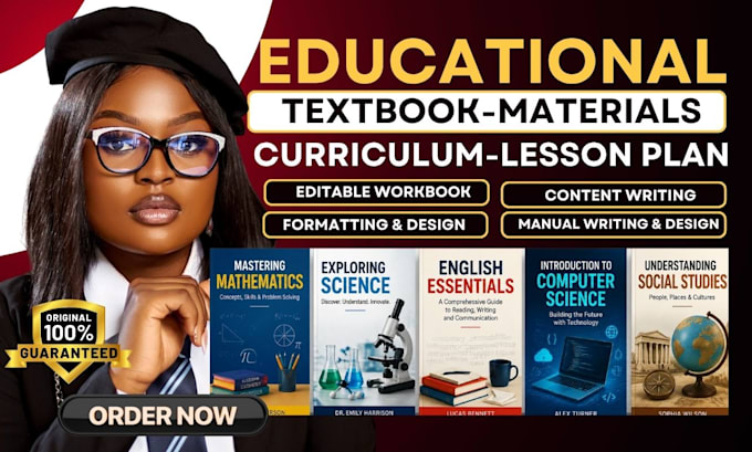 do booklet textbook workbook and education learning materials in canva or adobe