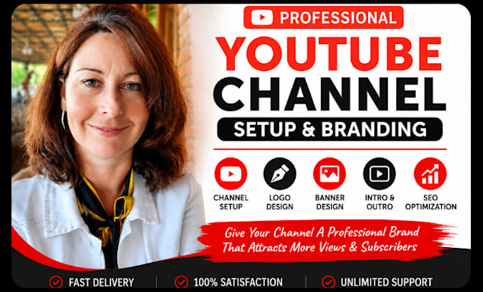 create german youtube channel setup and branding