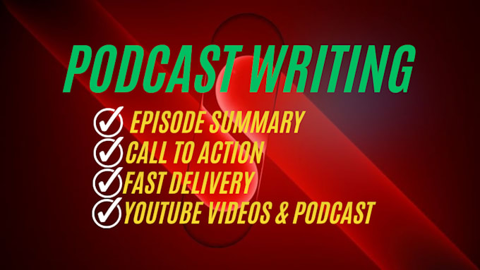 create powerful podcast scripts fast