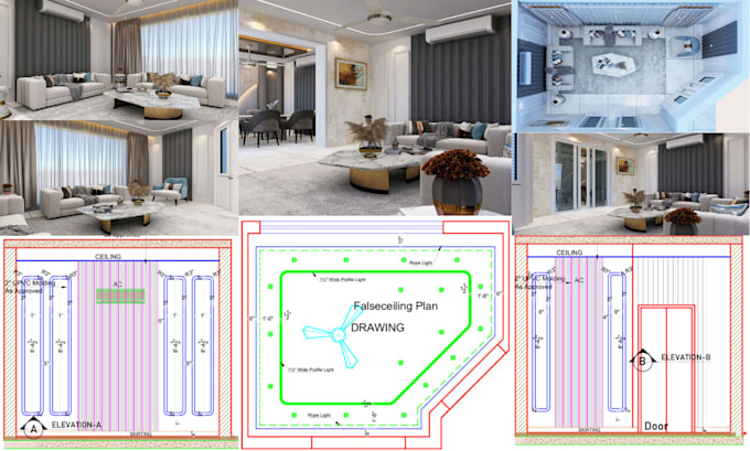 do interior, exterior design, sketchup, 3d model, realistic 3d rendering