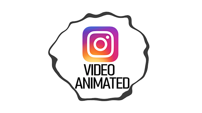 create a professional animated video for your instagram