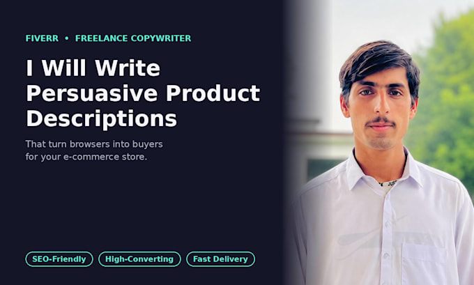 write SEO product descriptions for your ecommerce store