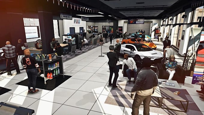 build fivem roleplay server, custom scripts, qbcore, esx, mlos developer