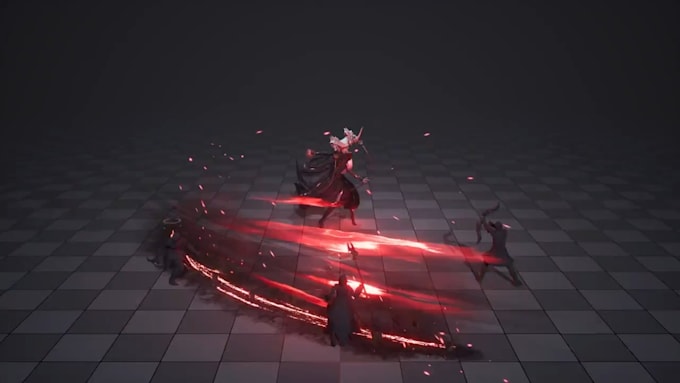 create unreal engine vfx in niagara particle system, unreal engine game vfx