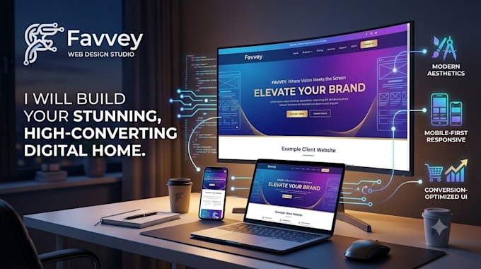 design a modern construction website plumbing website contractor website