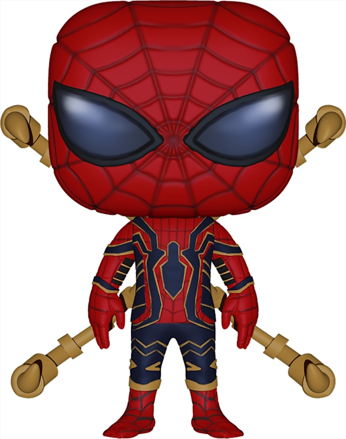 costumed funko pop 3d model for 3d printing