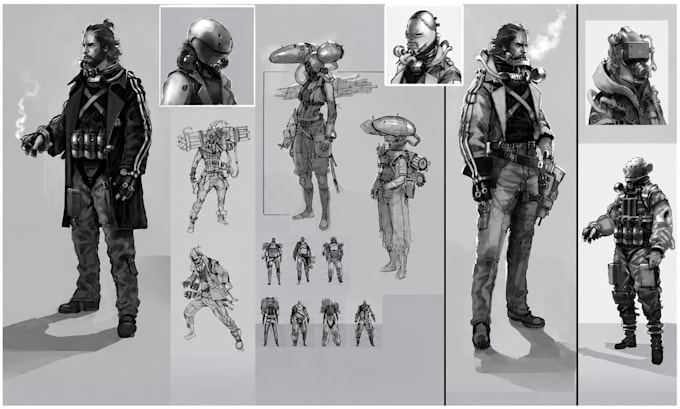 create 3d printable cosplay armor, helmets, masks, weapons and character models