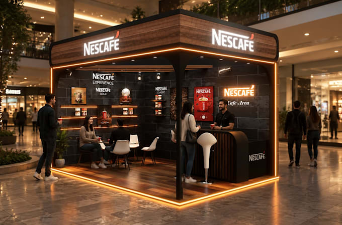 professional 3d exhibition stalls