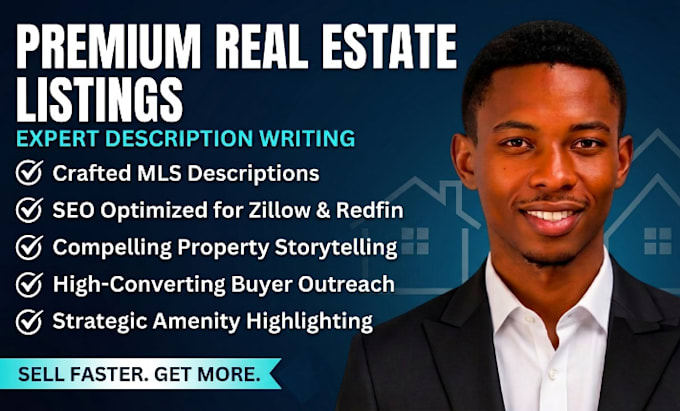 provide amazing real estate listing description and copy that rank