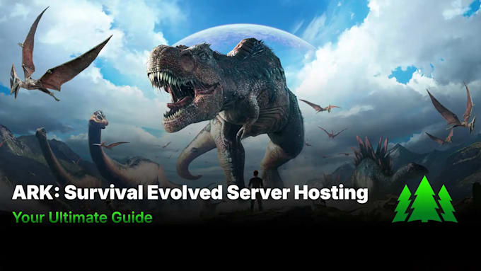 setup and install an ark survival evolved game server
