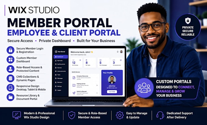 build a lovable employee portal admin dashboard and custom internal tool