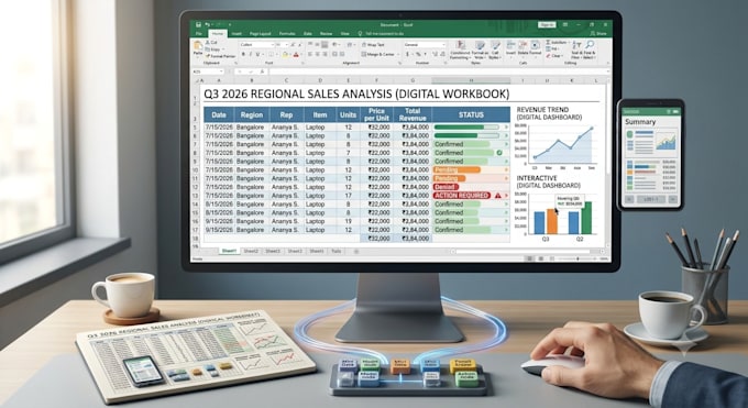 clean, format and merge excel data