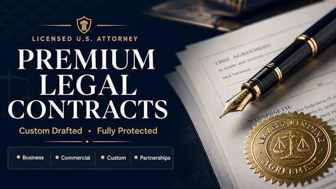 draft business partnership and company agreements