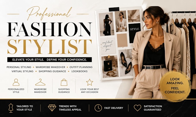 be your professional fashion stylist