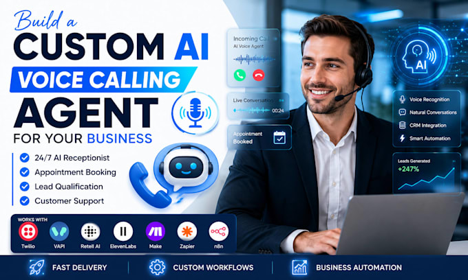build a custom ai voice calling agent for your business