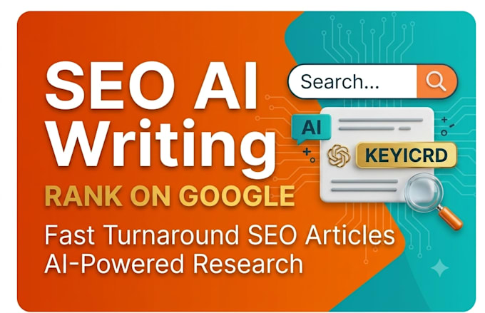 write engaging ai blogs and SEO content