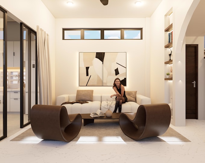 design and render of 3d models