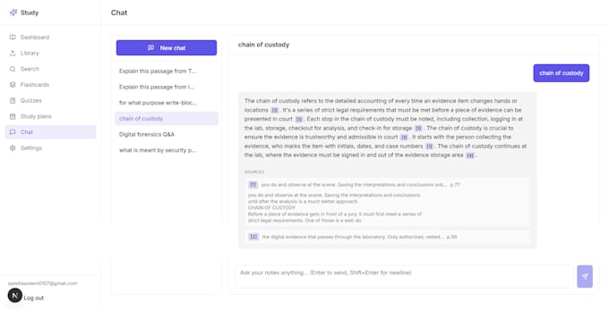 build a rag chatbot for your documents