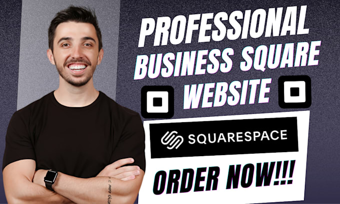 build square restaurant salon clinic website square online ordering store setup