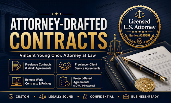 prepare legally sound remote work contracts and policies