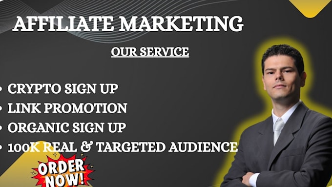 do website promotion, affiliate marketing crypto promotion