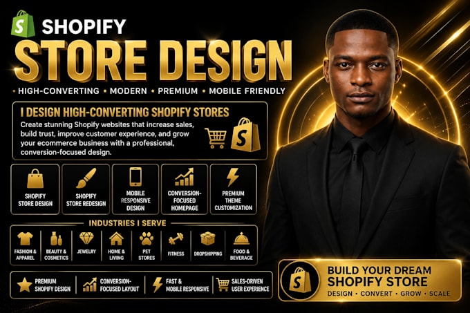 create a shopify store that sells