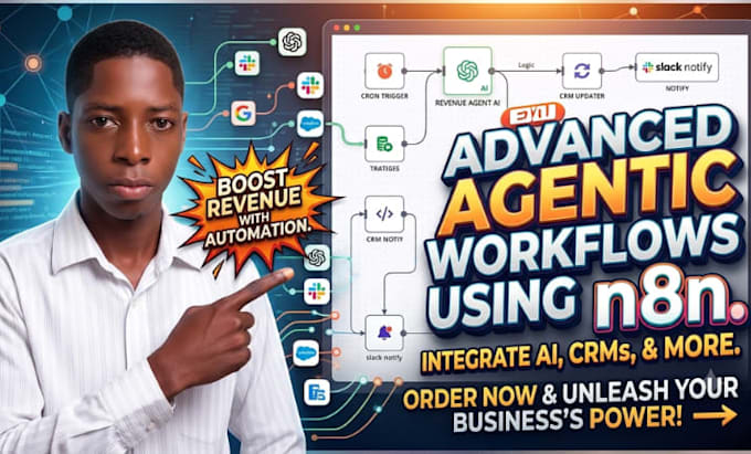 build advanced agentic workflows using n8n
