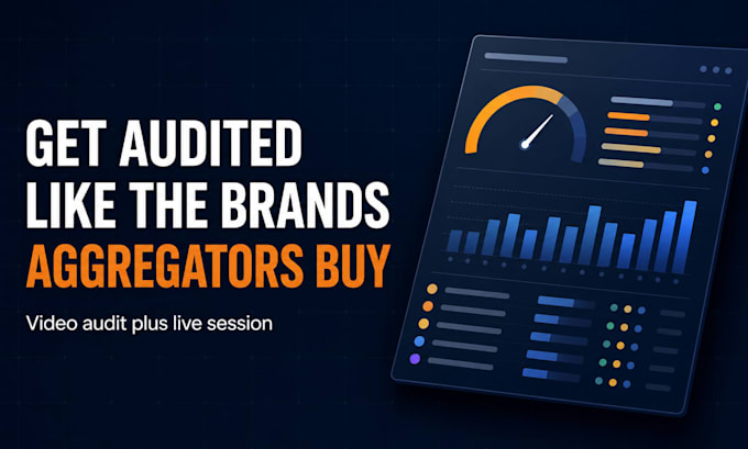 audit your amazon listing and PPC in a video