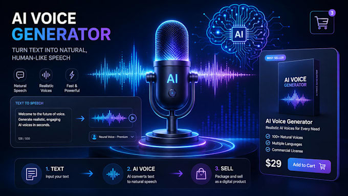 create natural ai voiceovers and script dubbing for videos