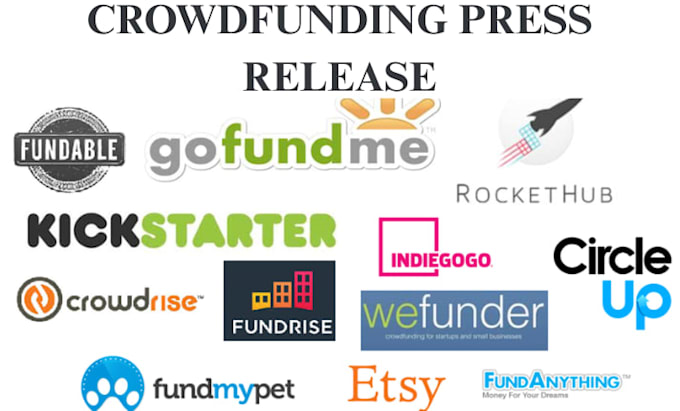 write and distribute a press release for your crowdfunding campaign