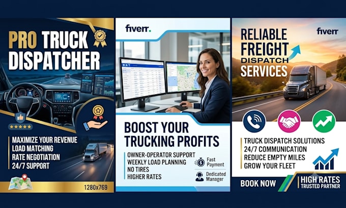 be your freight virtual assistant and truck dispatcher