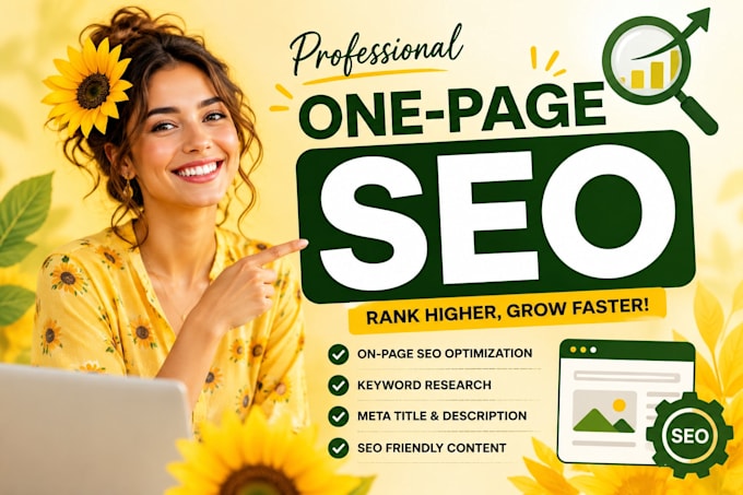 complete on page SEO optimisation