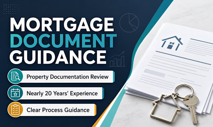 explain property mortgage documentation and procedures