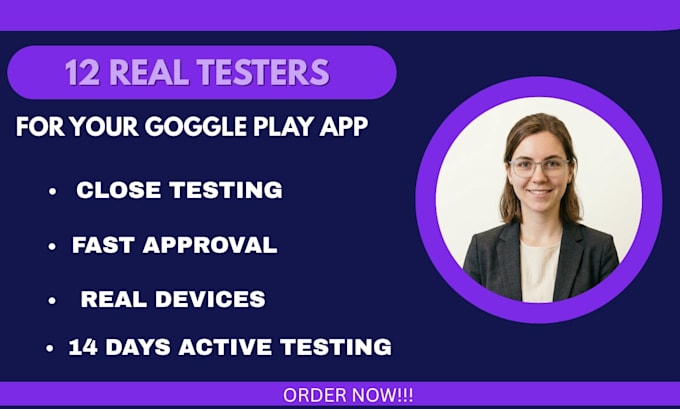 provide app testers for google play closed testing