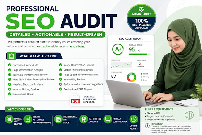 do professional SEO audit