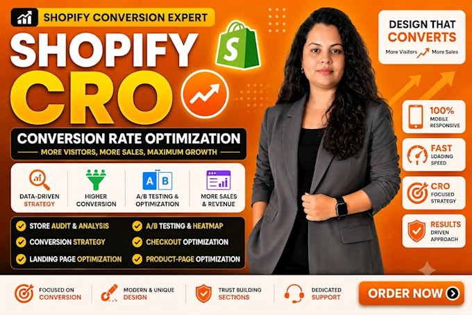 do shopify cro and conversion rate optimization