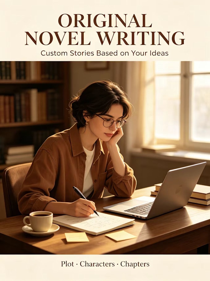 write your novel and story based on your ideas