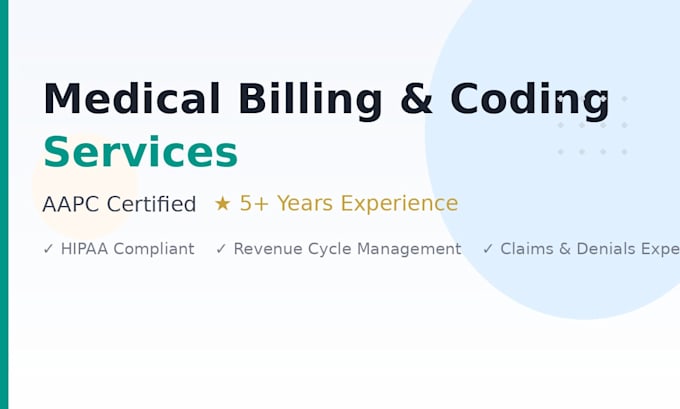 do medical billing, coding, and revenue cycle management