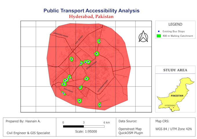 create professional gis maps and spatial analysis using qgis