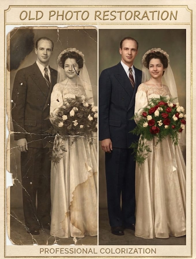 do photo manipulation photo editing and photo restoration