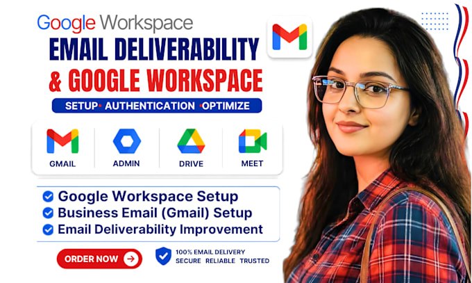 email migration to google workspace, solve email going to spam