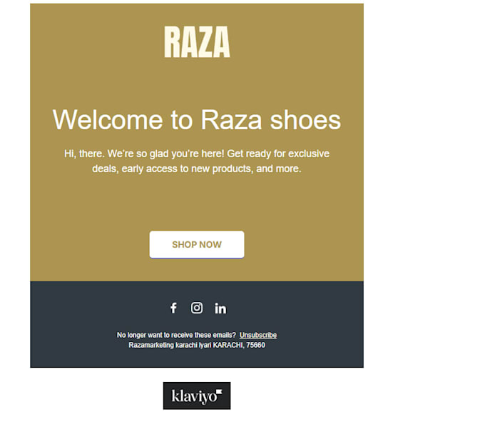 create beautiful flows for email marketing
